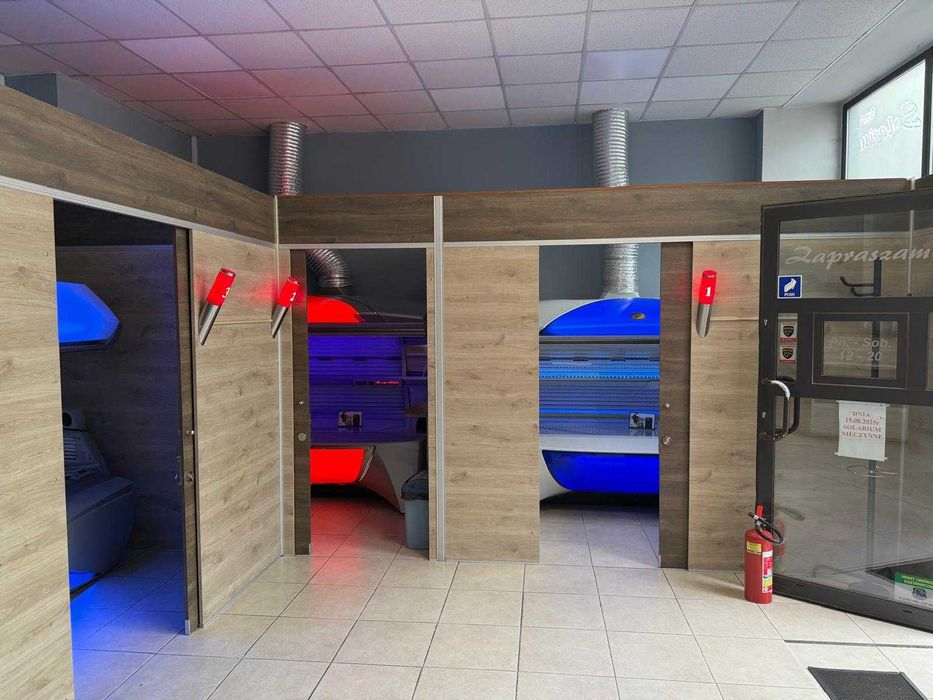 Gotowy biznes – wejdź i zarabiaj! Solarium w Chorzowie