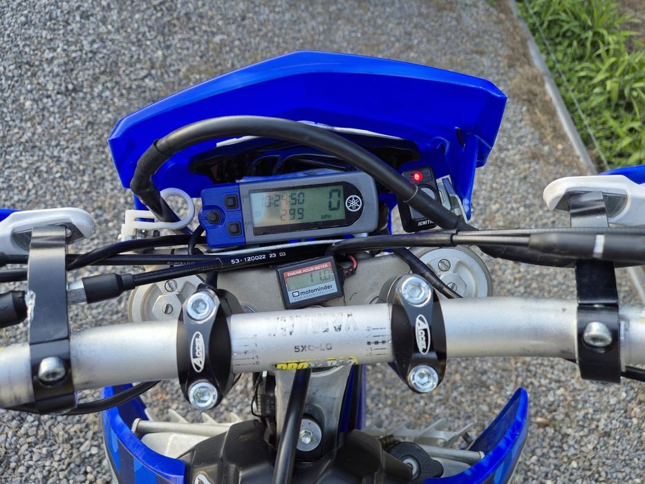 Yamaha wr 450f 2008 r