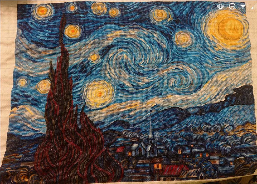 Остатки набора Звездная ночь Нова слобода