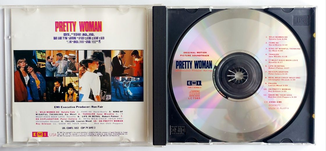 Soundtrack Pretty Woman 1990r