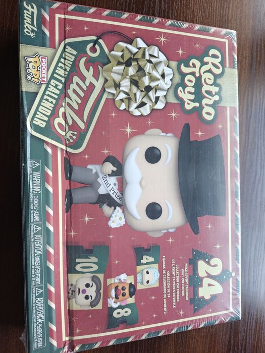 Pocket Pop, Kalendarz Adwentowy Retro Toys