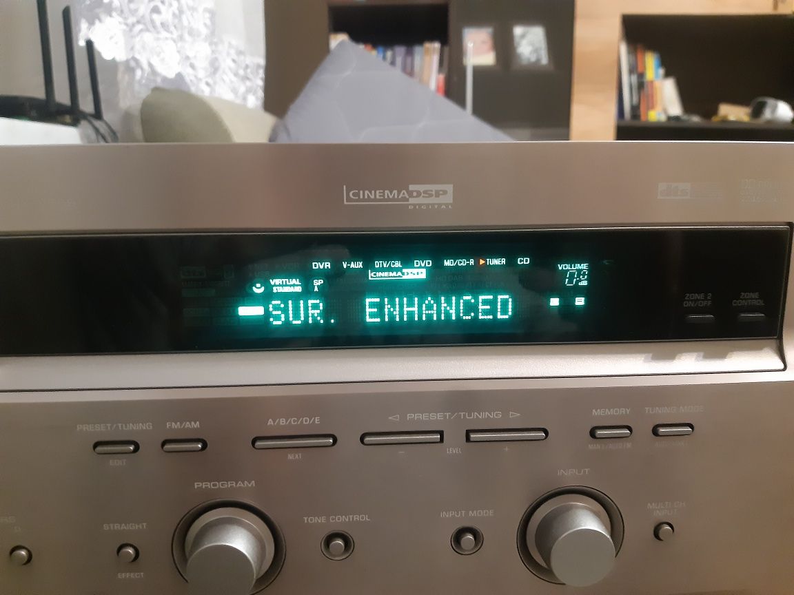 Kino domowe 5.0 yamaha/eltax