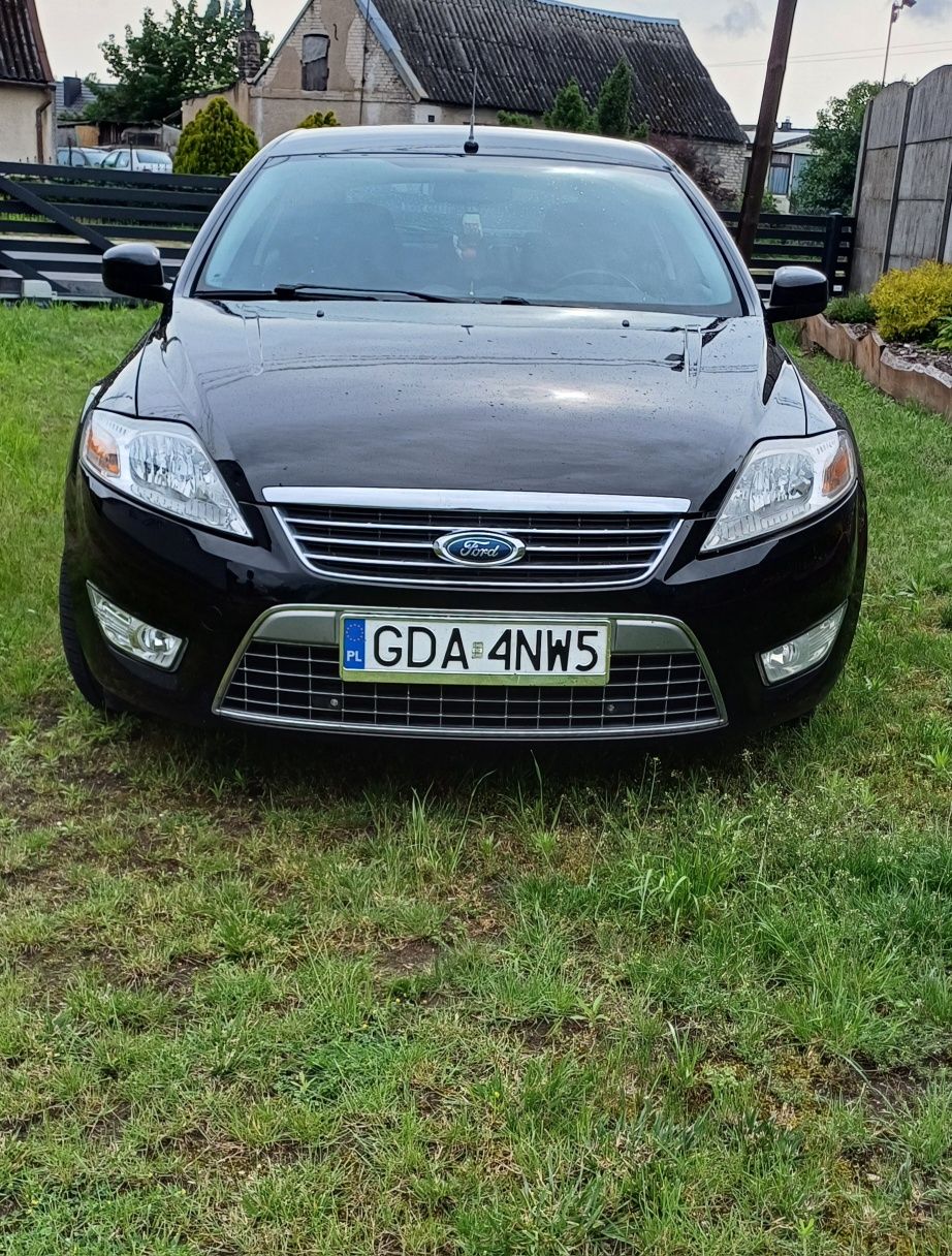 **Ford Mondeo Mk4 1.8 TDCI**