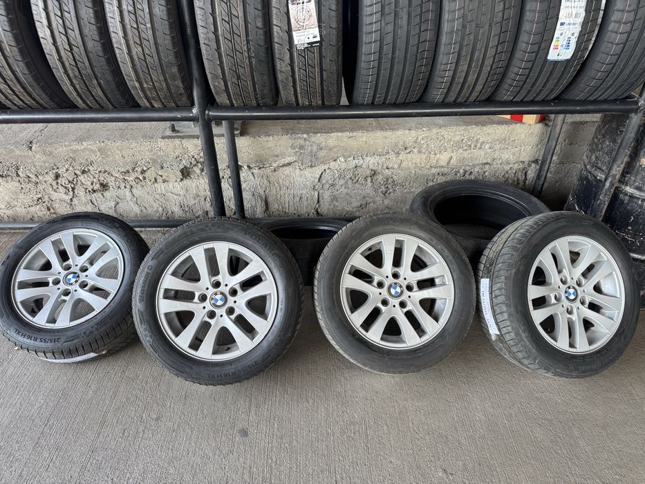 Диски Bmw 215/55/R16 5x120 (Зима) Polaris Barum(Michelin,Pirelli,