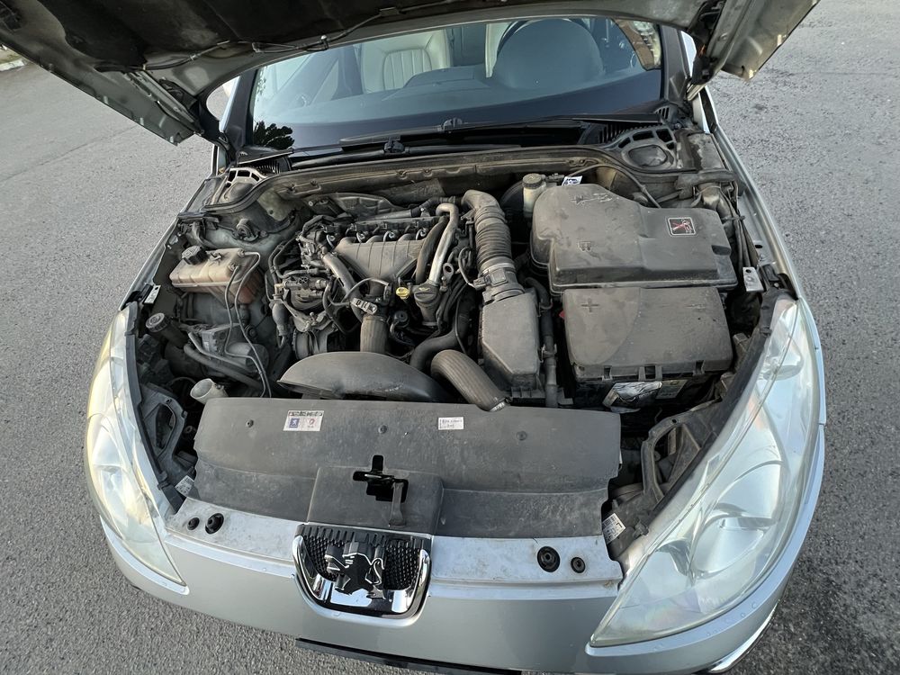 Peugeot 407 sw 2.0 hdi АКПП