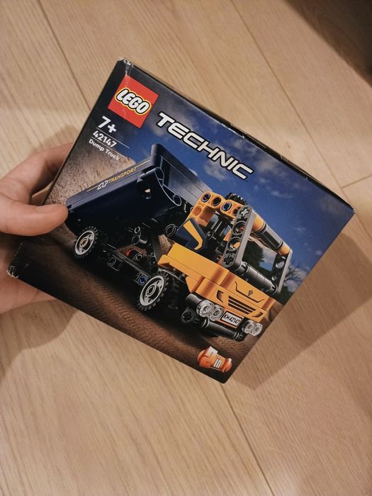 LEGO Technic 42147 7+ Wywrotka