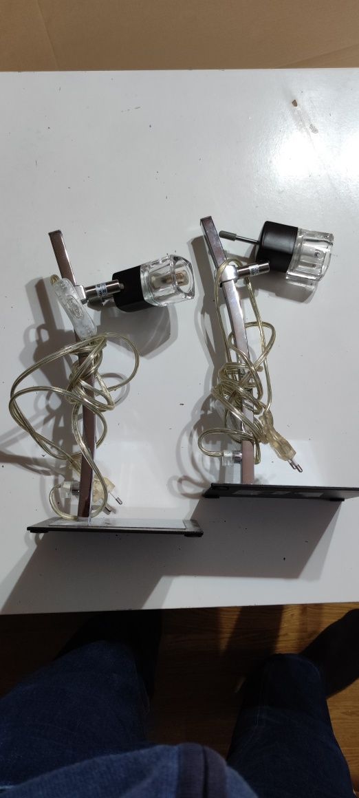 Conjunto de candeeiros de quarto