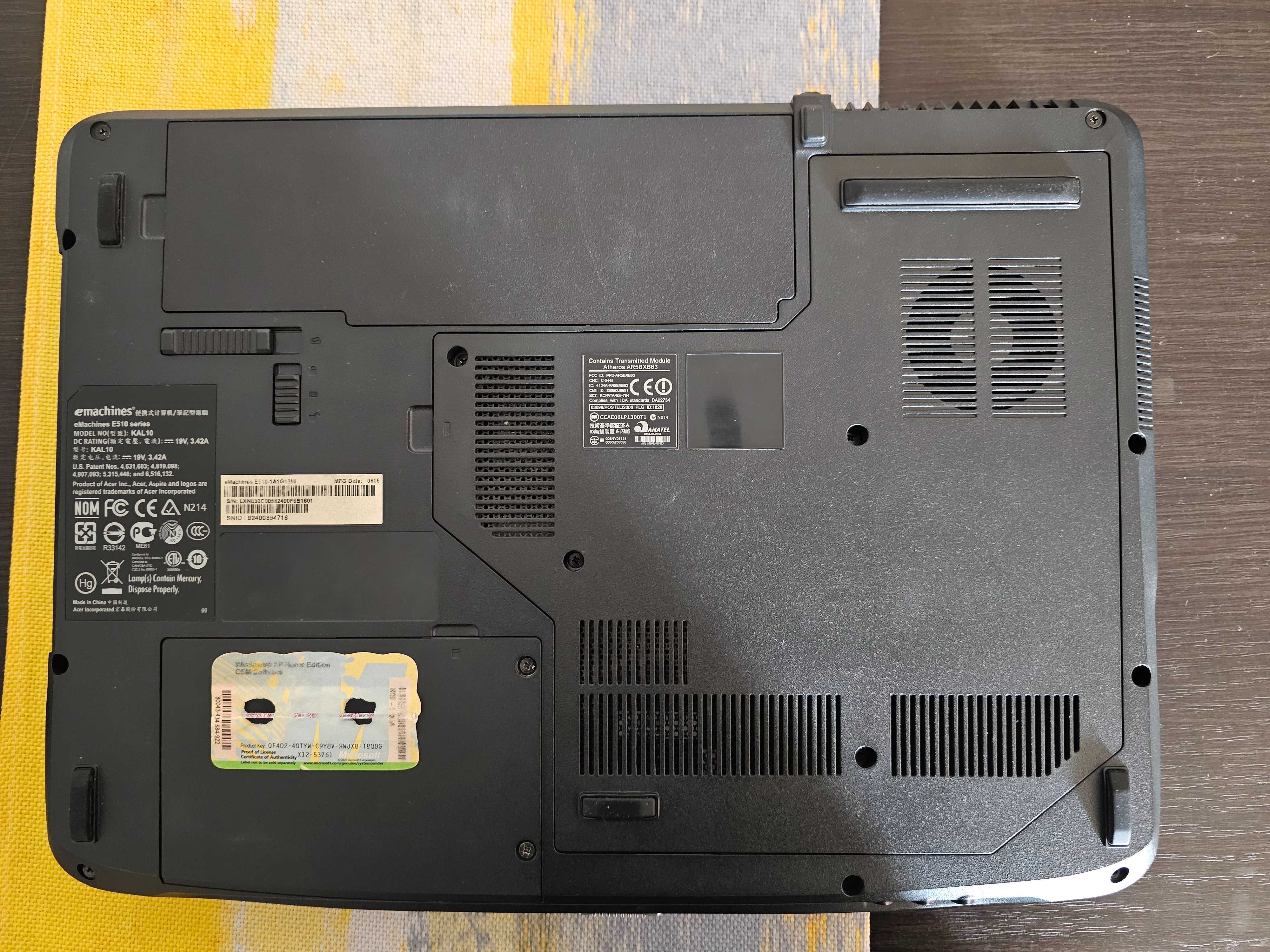 Acer Emachines E510