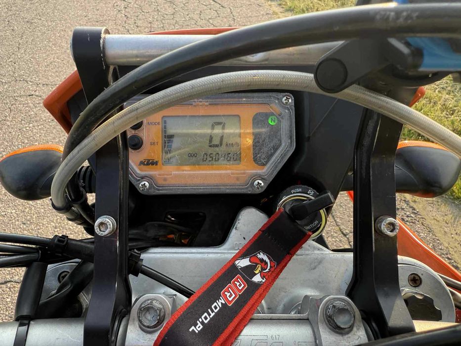 2004 KTM supermoto LC4