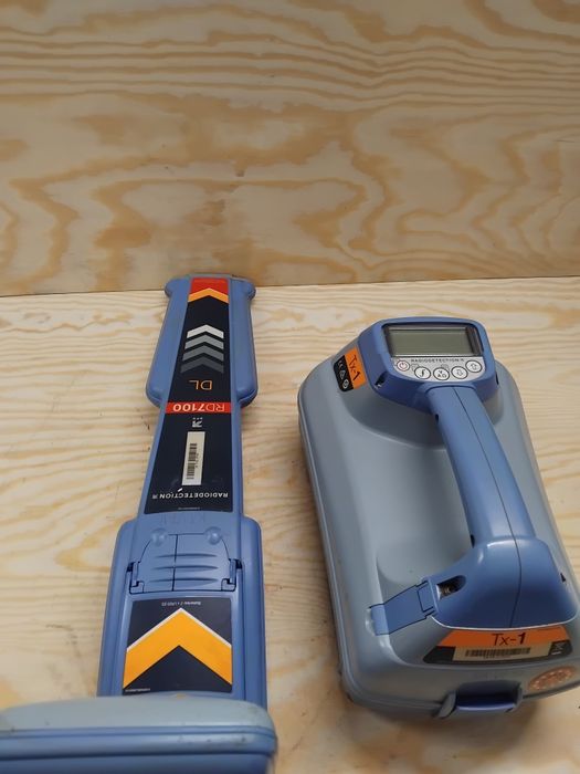Radiodetektor RD7100Dl lokalizator zestaw