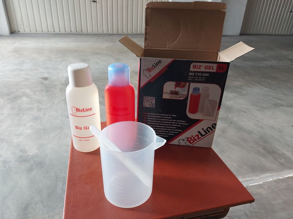 Gel isolante  Biz Line.