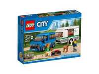 60117 LEGO City Van & Caravana - novo e selado