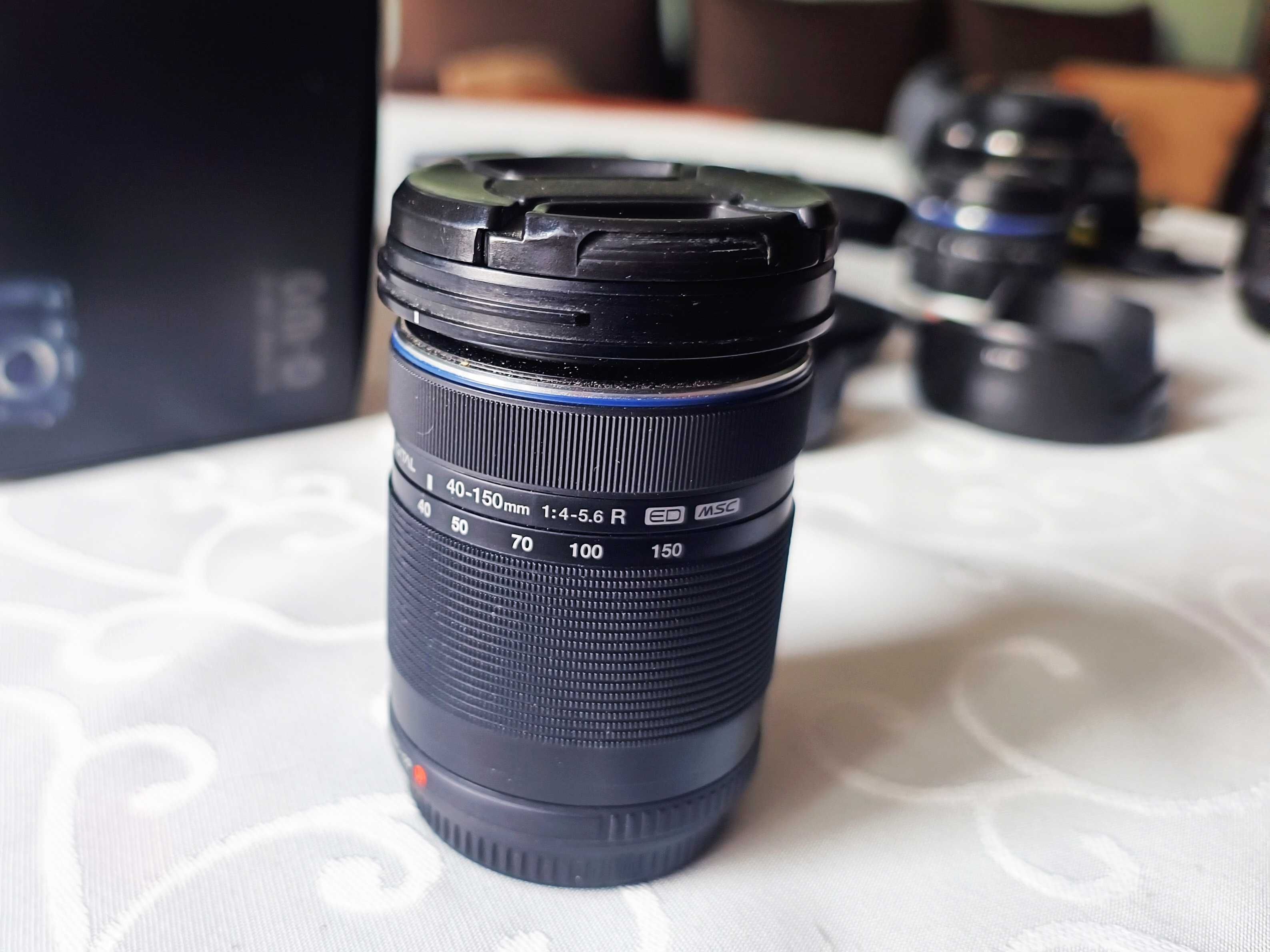Olympus OM-D E-M1 Mark III + 4 obiektywy