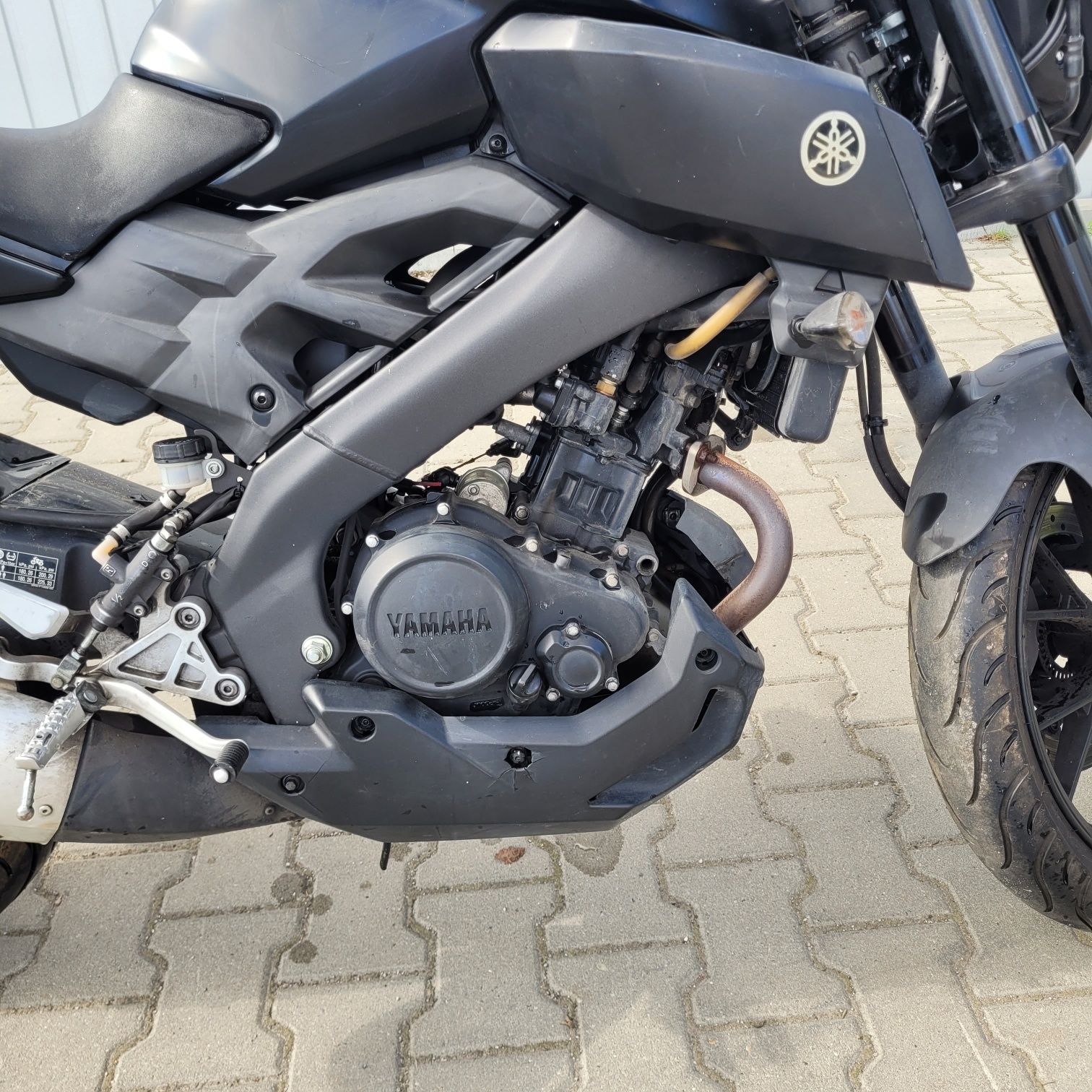 Yamaha MT125 MT 125 (KTM Duke 125 WR 125 wr125) transport