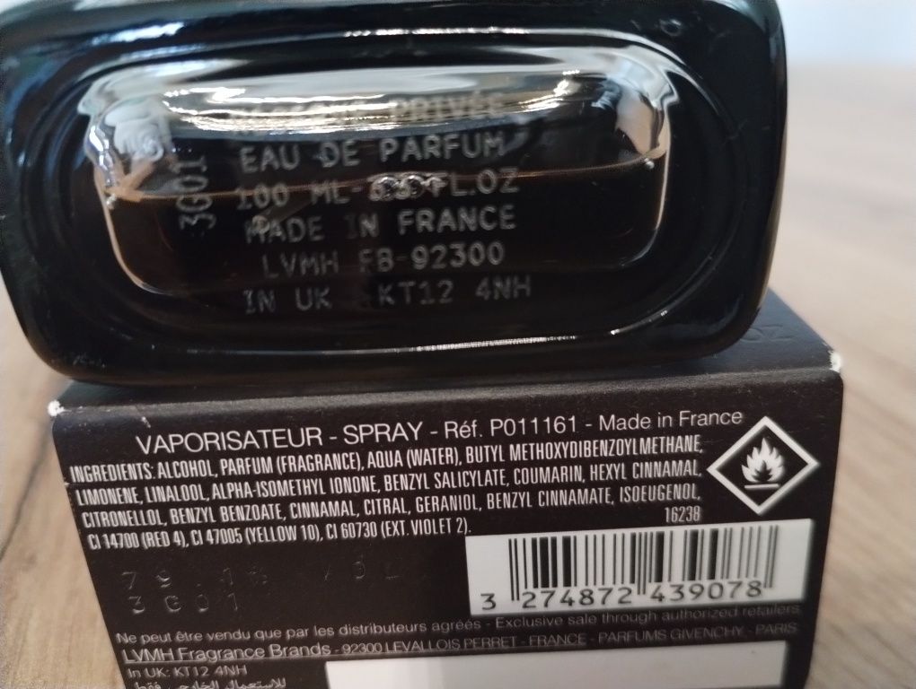 GIVENCHY Gentleman Réserve Privée 45/100ml