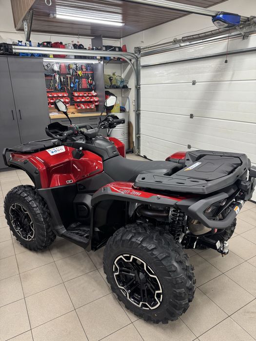 Can Am Outlander XT 850 -1000 T3b  2025r