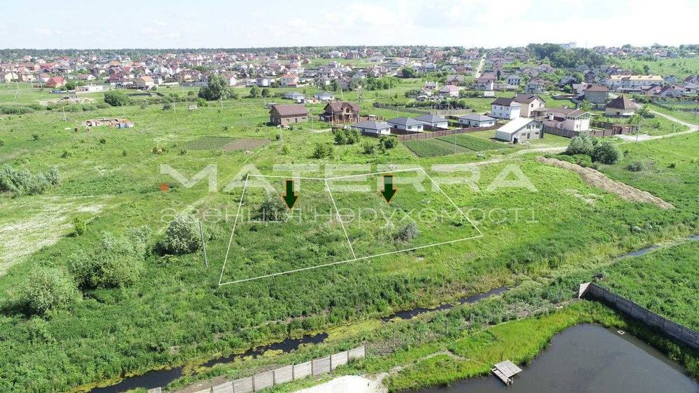 Шевченкове Продаж ділянок по 10 сот, 15 кВт електрики, масив Сонячний