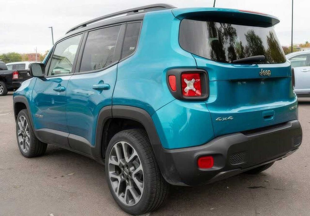 Jeep Renegade Limited      2022