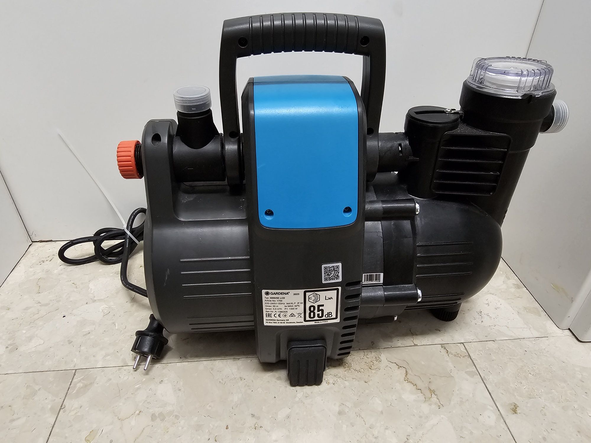 Gardena 5000/5e LCD hydrofor pompą ogrodowa