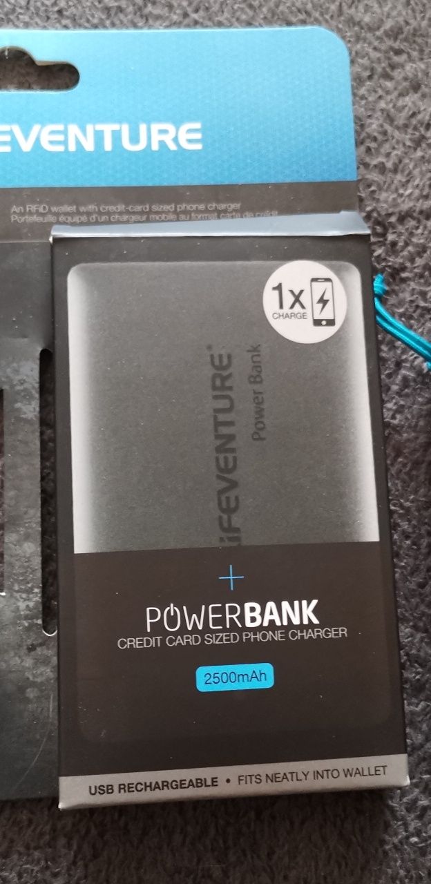 Nowy Powerbank ultracienki do portfela