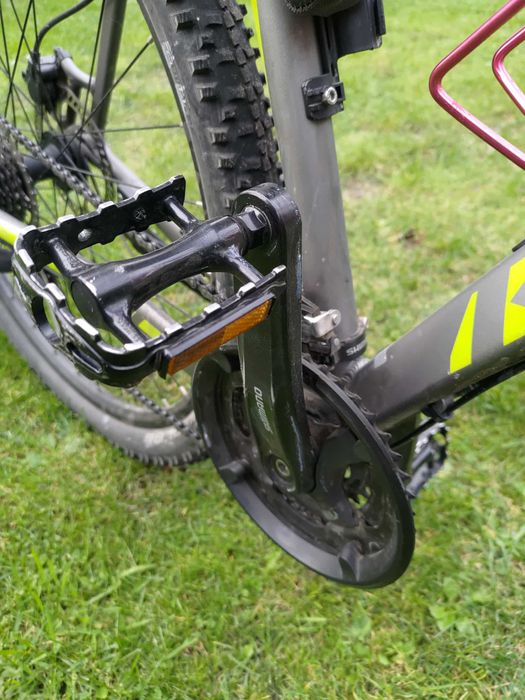 Rower MTB XC Kross Level B2, XL, 29", błotniki, żelowe siodło, stopka