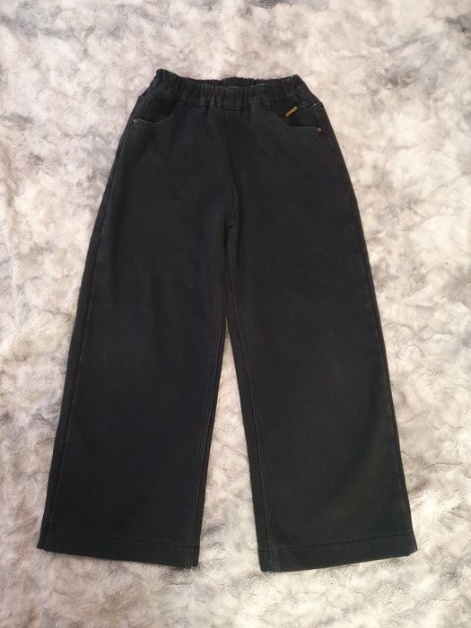 Утепленные джинсы на девочку