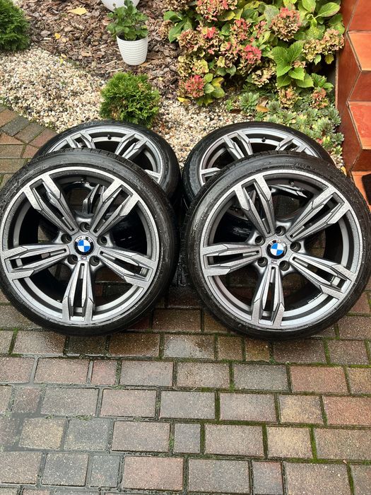 Koła felgi bmw 18” 5x 120 styling 433 bmw f10 f11 f30 f31 E60 E90 F32