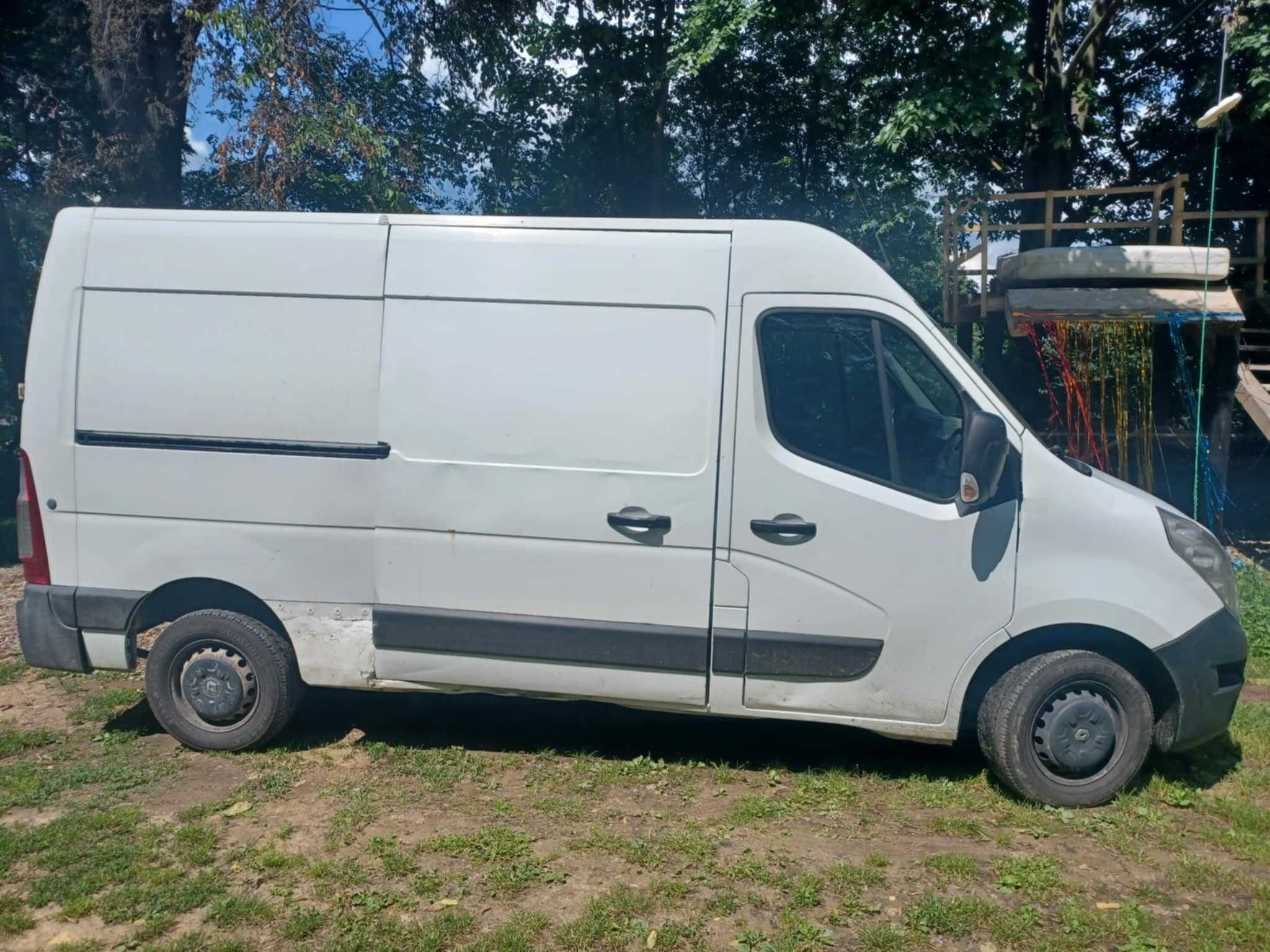 Renault Master Movano L2 h2 2015r 290tys FV vat