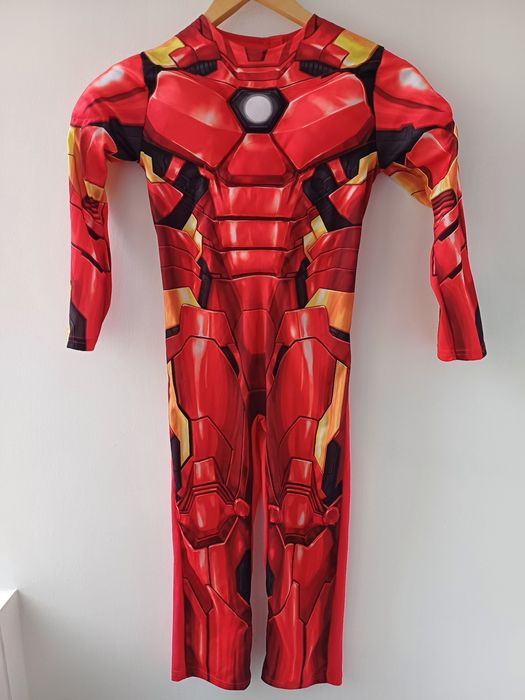 Карнавальный костюм ,,Железный Человек " MARVEL ориг 7-8 лет/ 128 см