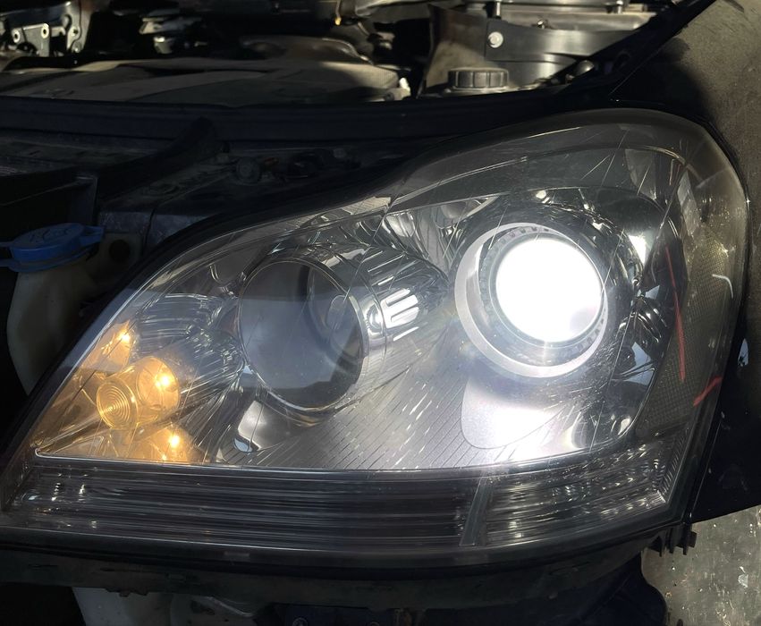 Фари фара права ліва mercedes gl164 x164