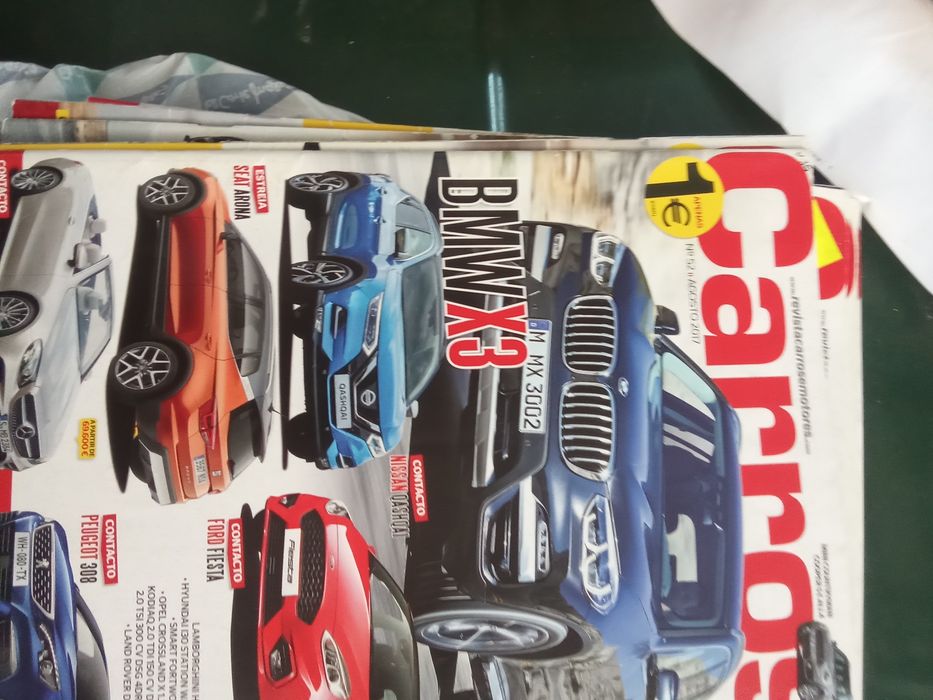 28 revistas Carro. Barato.