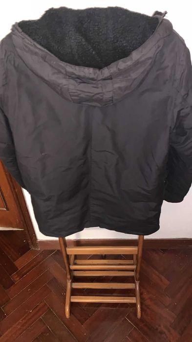 Casaco Pull & Bear com interior polar