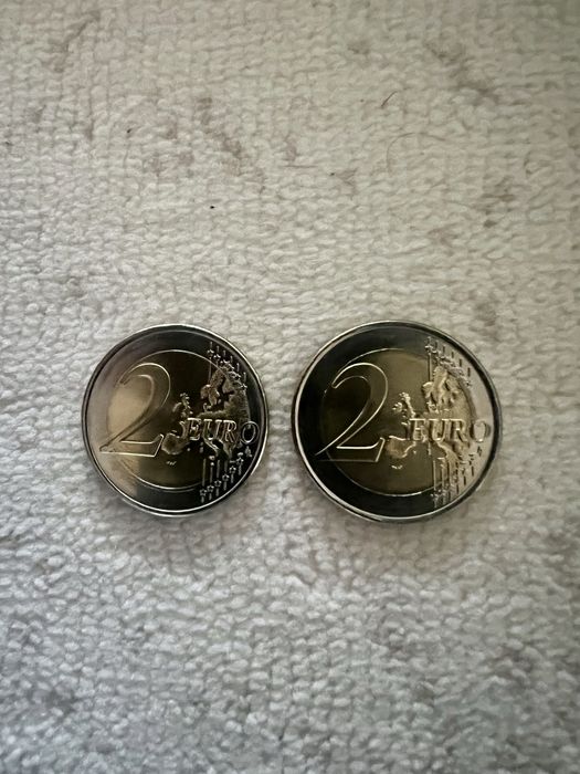 2 moedas unc escotismo e desenvolvimento sustentavel (2025)