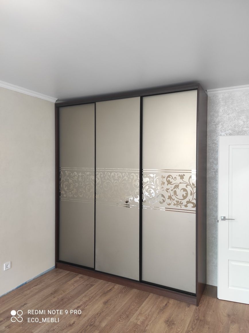Корпусні меблі#Меблі на замовлення#Кухні #Шкаф купе#