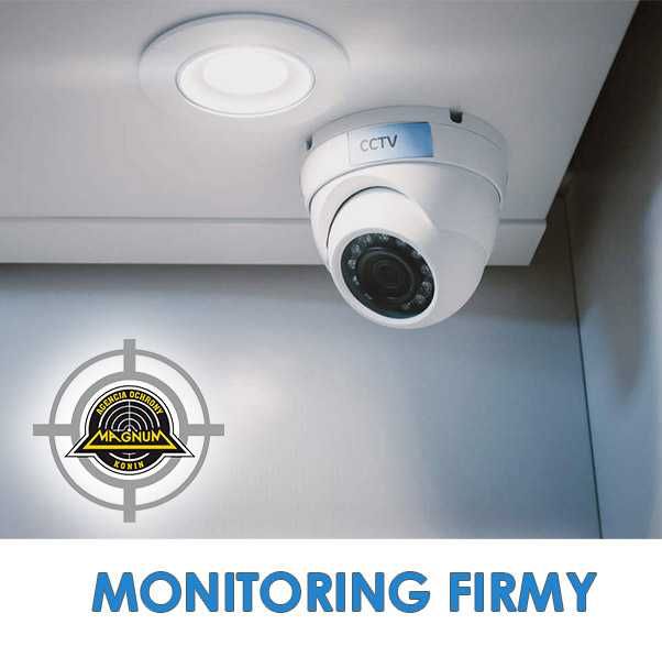 Monitoring firmy - Konin - Agencja Ochrony Magnum