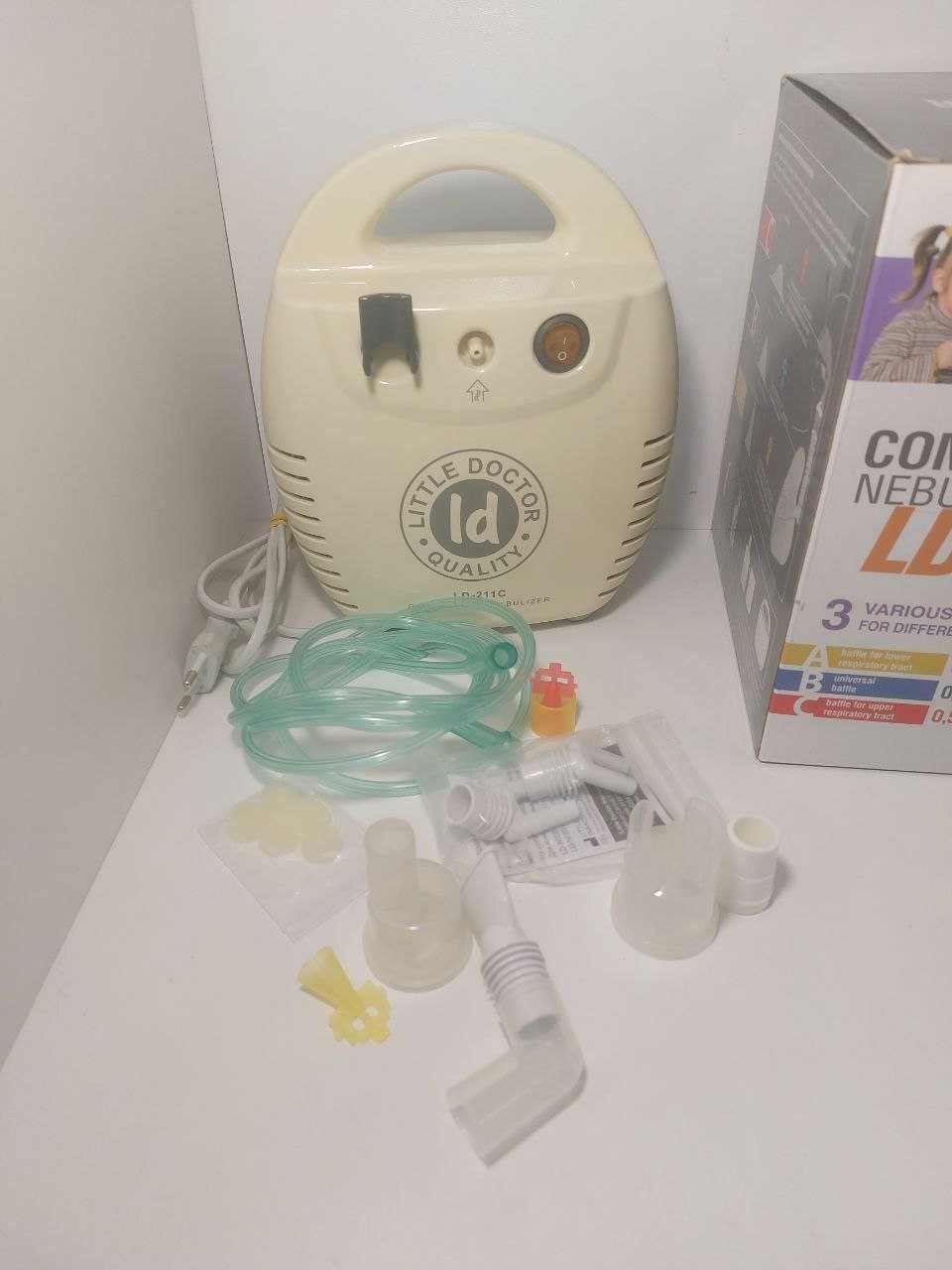 Інгалятор (небулайзер) Little Doctor LD-211С