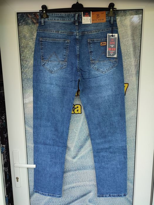 Spodnie męskie jeansy nowe