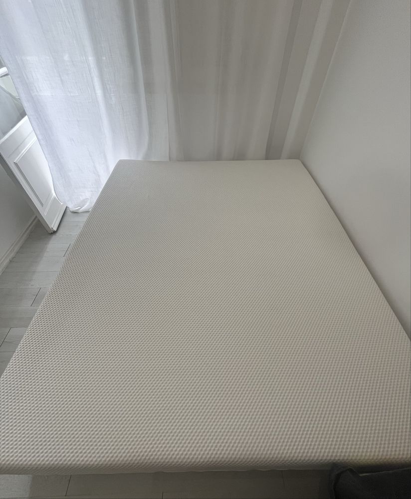 Colchão Ikea ABYGDA - Espuma Firme - c/ garantia