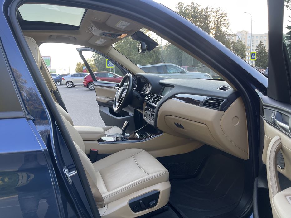 Продам BMW X3 x-Drive в максималній комплектації!