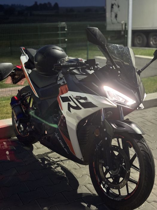 lifan kpr250 інжектор , abs, tcs