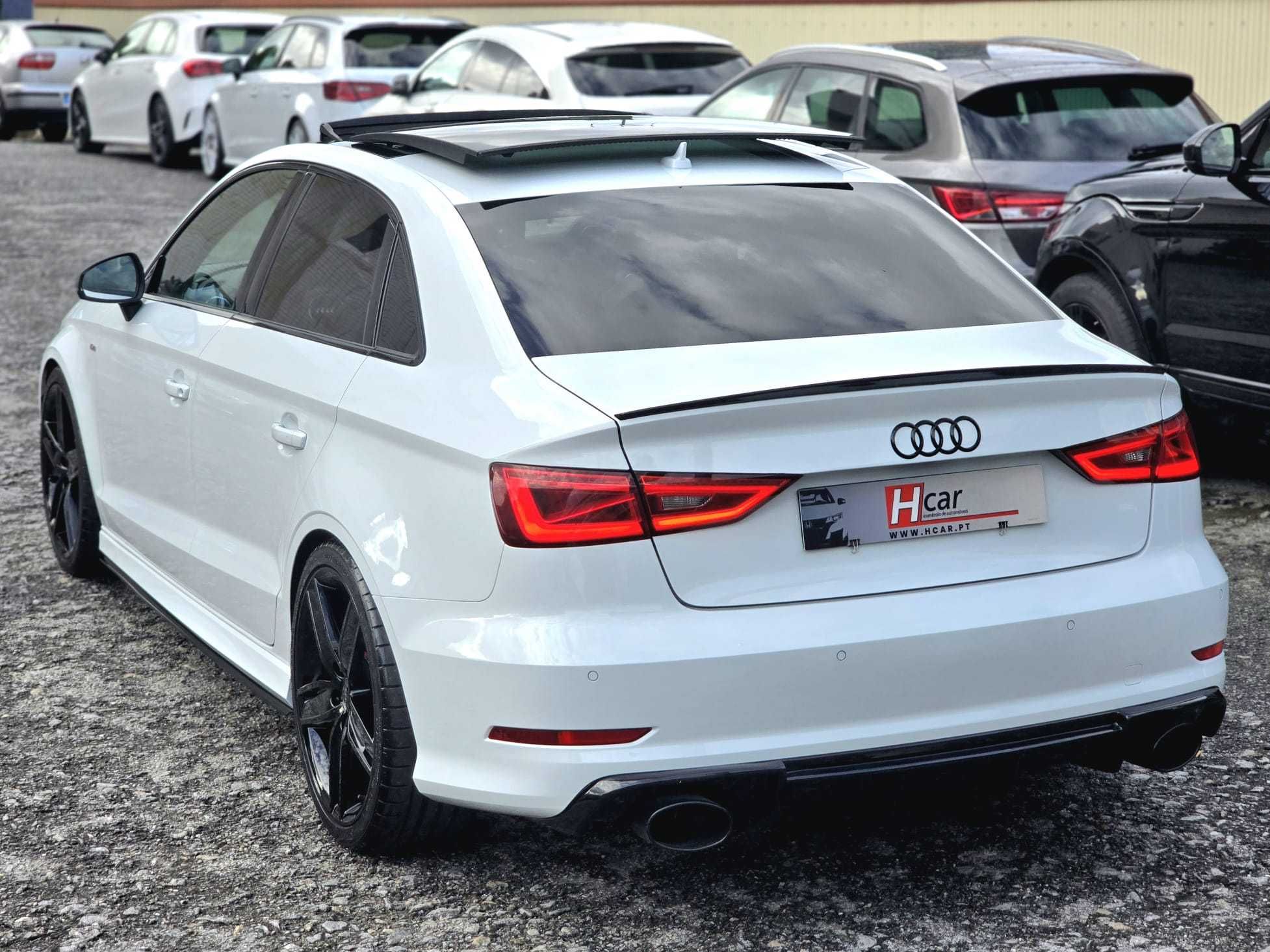 AUDI A3 LIMOUSINE S LINE PLUS 2.0TDI 150CV "LOOK RS3" S-TRONIC