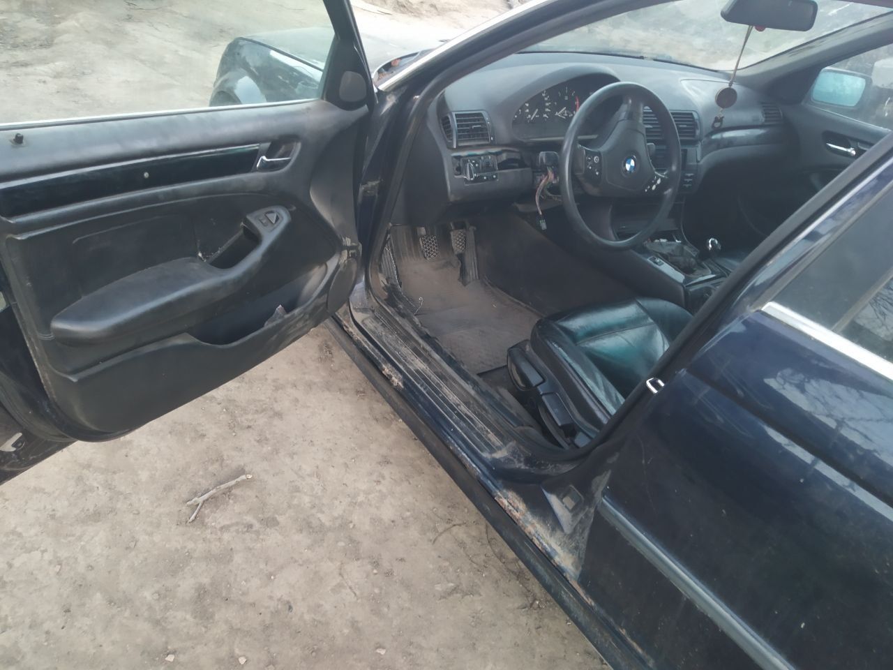В розборі BMW е46 sedan M47 2л. дизель