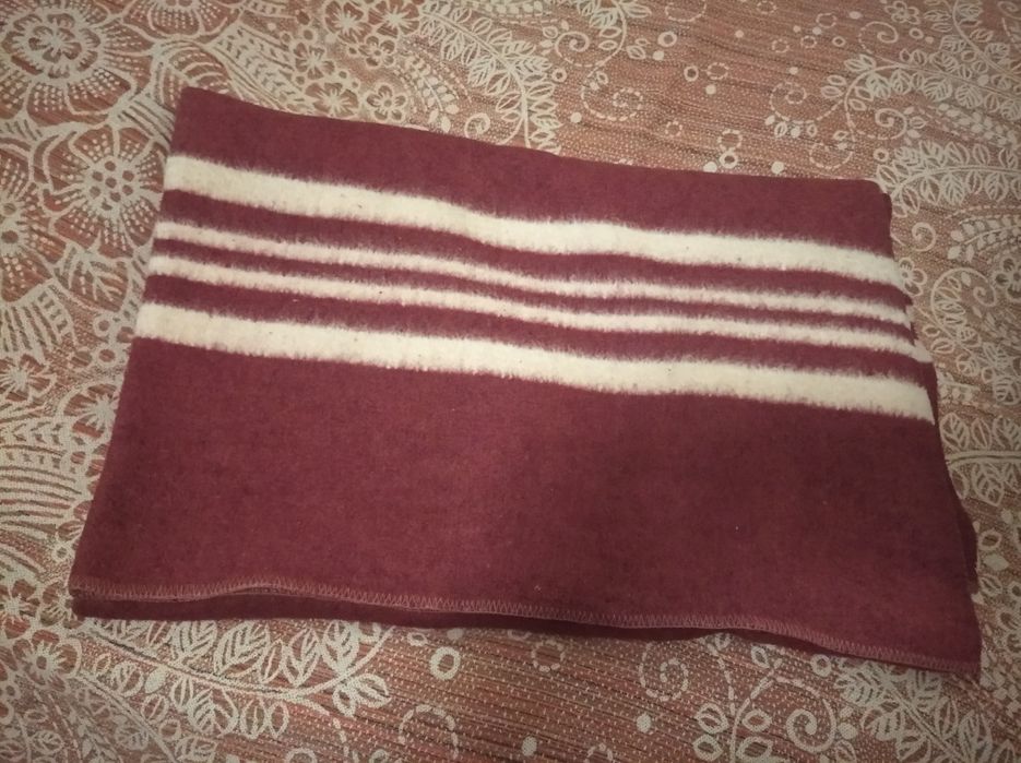 Одіяло, ковдра шерстяна