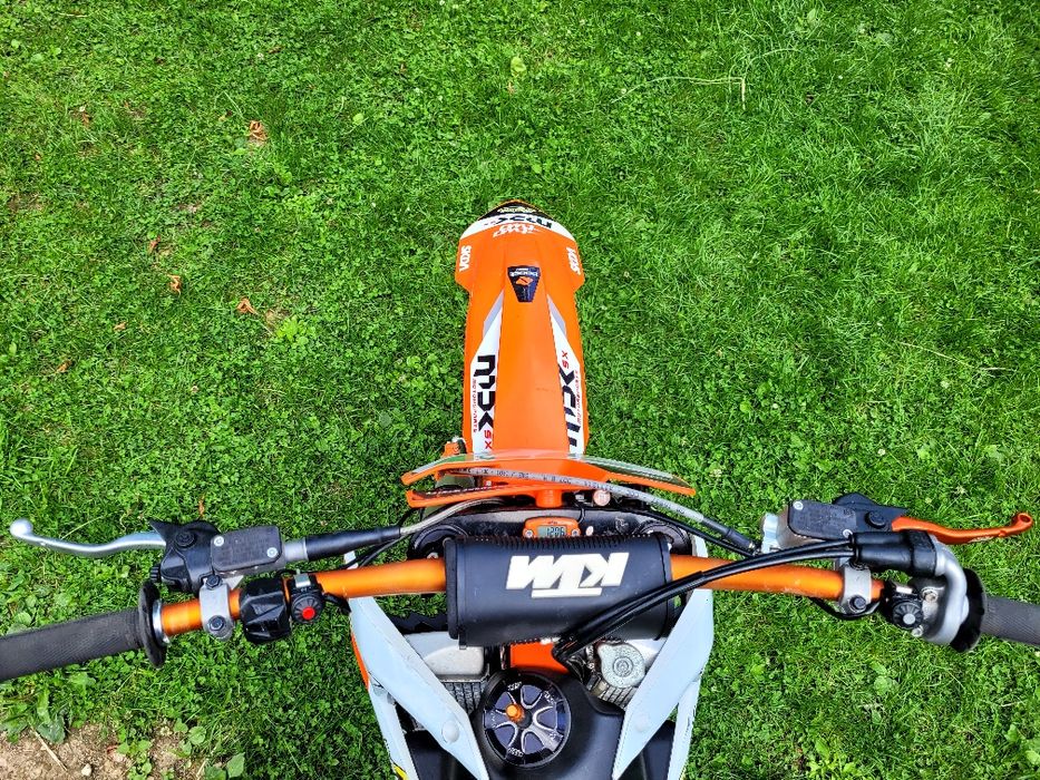 Ktm sxf 250 exc fmf
