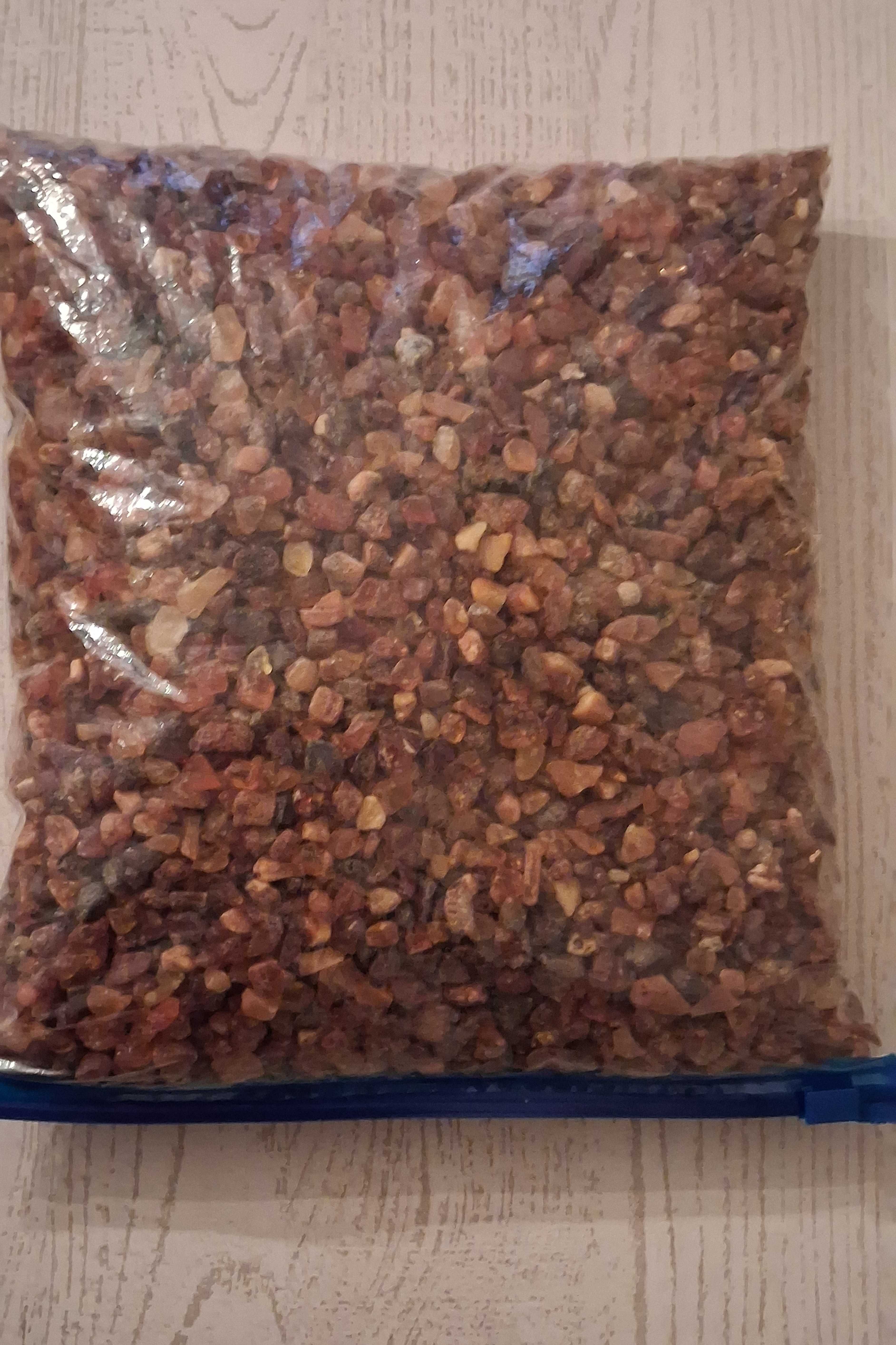 Bursztyn bałtycki drobny, 6 opakowań 1.5kg