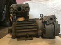 Двигатель АИМТ 90L6 У2,5 электрический 1,5 кВт с электромагнитным торм