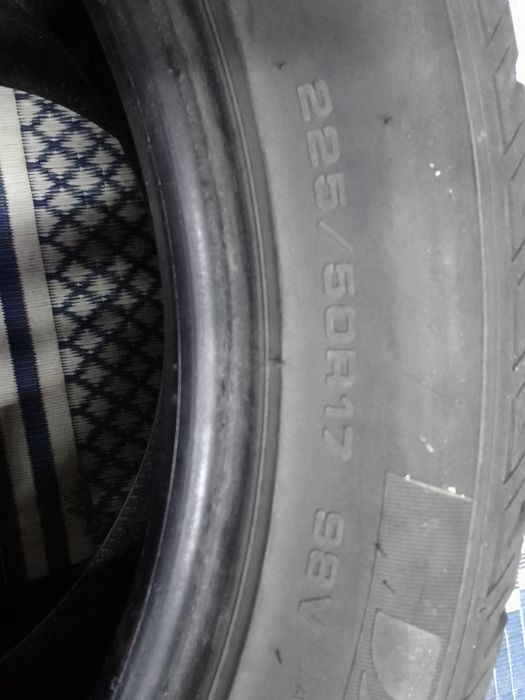 Cena za 2 Opony wielosezonowe 225/50r17 FULDA 2018r