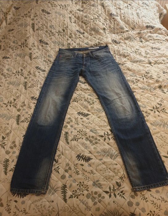 Spodnie męskie jeansowe BigStar W30 L34