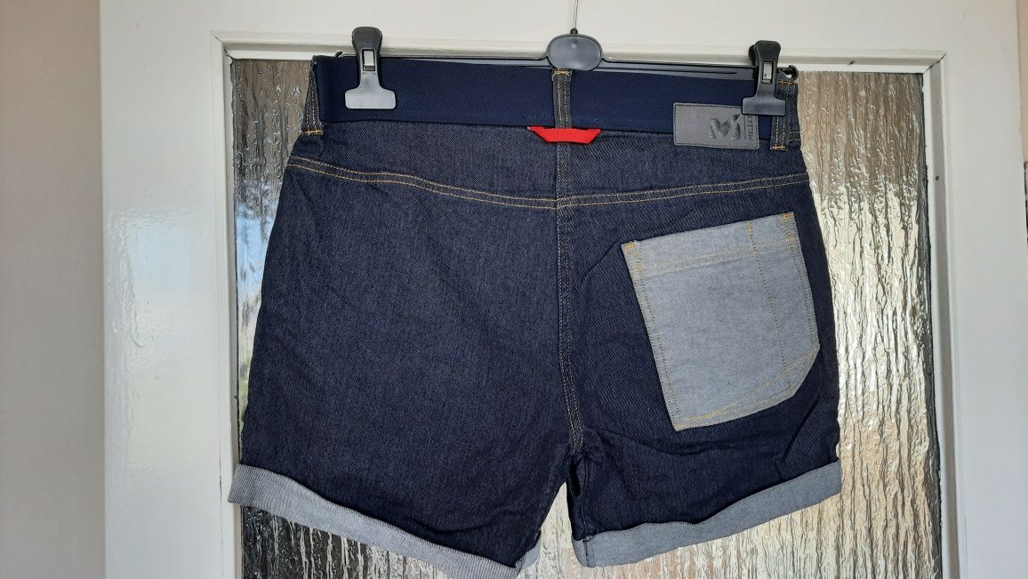 Krótkie spodenki jeans