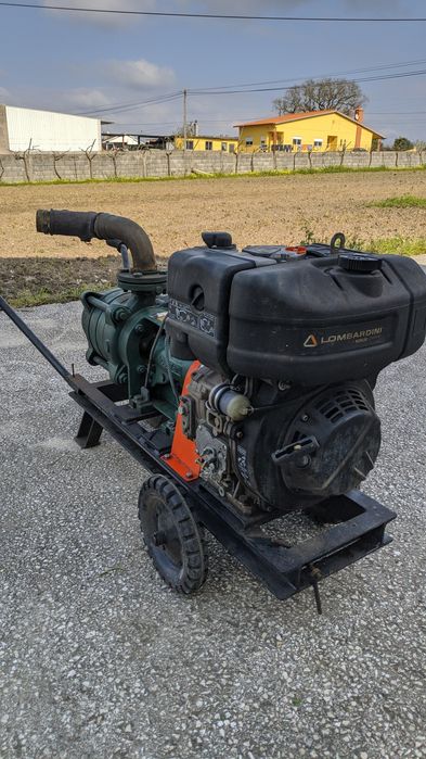 Conjunto de rega (atrelado)